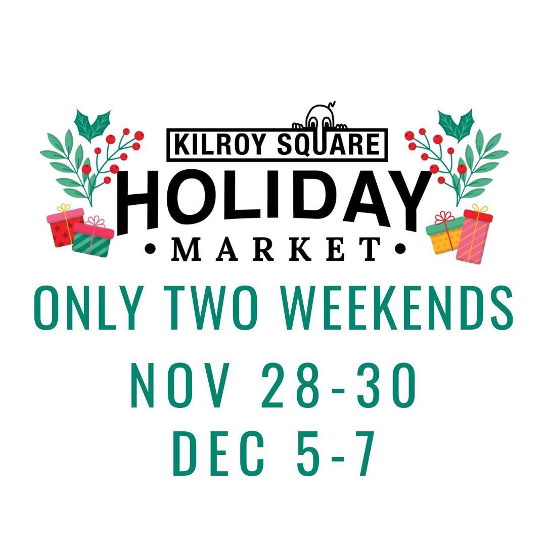 Kilroy Square Holiday Market image
